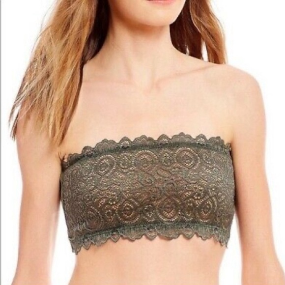 Free People NWOT Reversible Lace Bralette - Picture 1 of 4